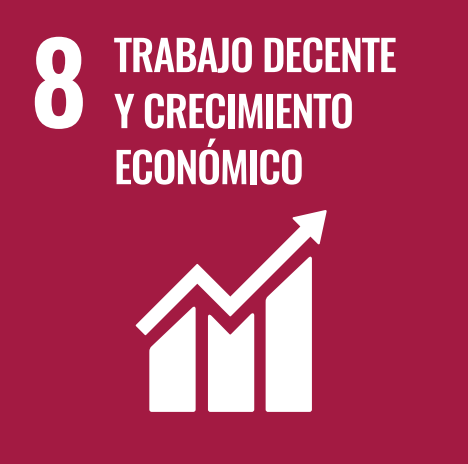 ODS 8: Trabajo decente y crecimiento económico
