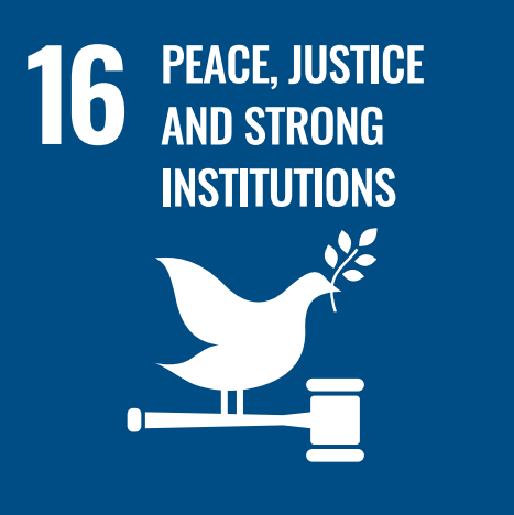 ODS 16: Paz, justicia e instituciones sólidas
